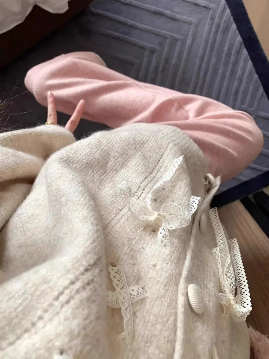 

Sweaters Jumpers Cardigans Womens Heart Button Chinese Style Print Sexy Y2K Ceremony Traditional Stretchy Vintage Elegant Casual