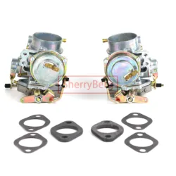 SherryBerg Carburetor Carburettor Carb for Solex Brosal for VW Type 3 T3 Brosol Right & Left H32/34 PDSI  Pair Carburador EMPI