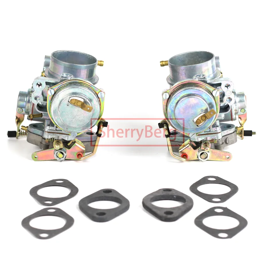 SherrybergキャブレターforSolex brosal for vw type 3 t3 brosol右側