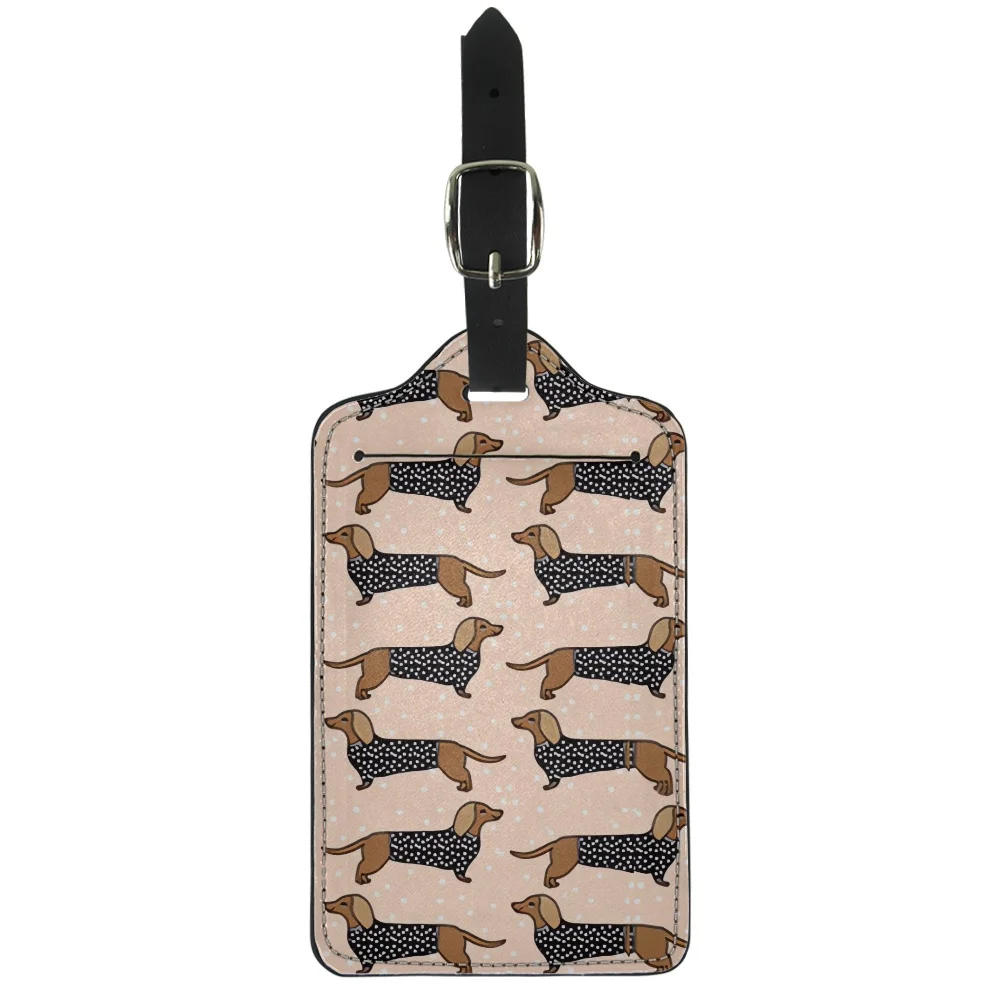 الإبداعية المطبوعة حقيبة أمتعة السفر العلامة حقيبة تحديد العلامة السيدات الرجال المحمولة حقيبة العلامة