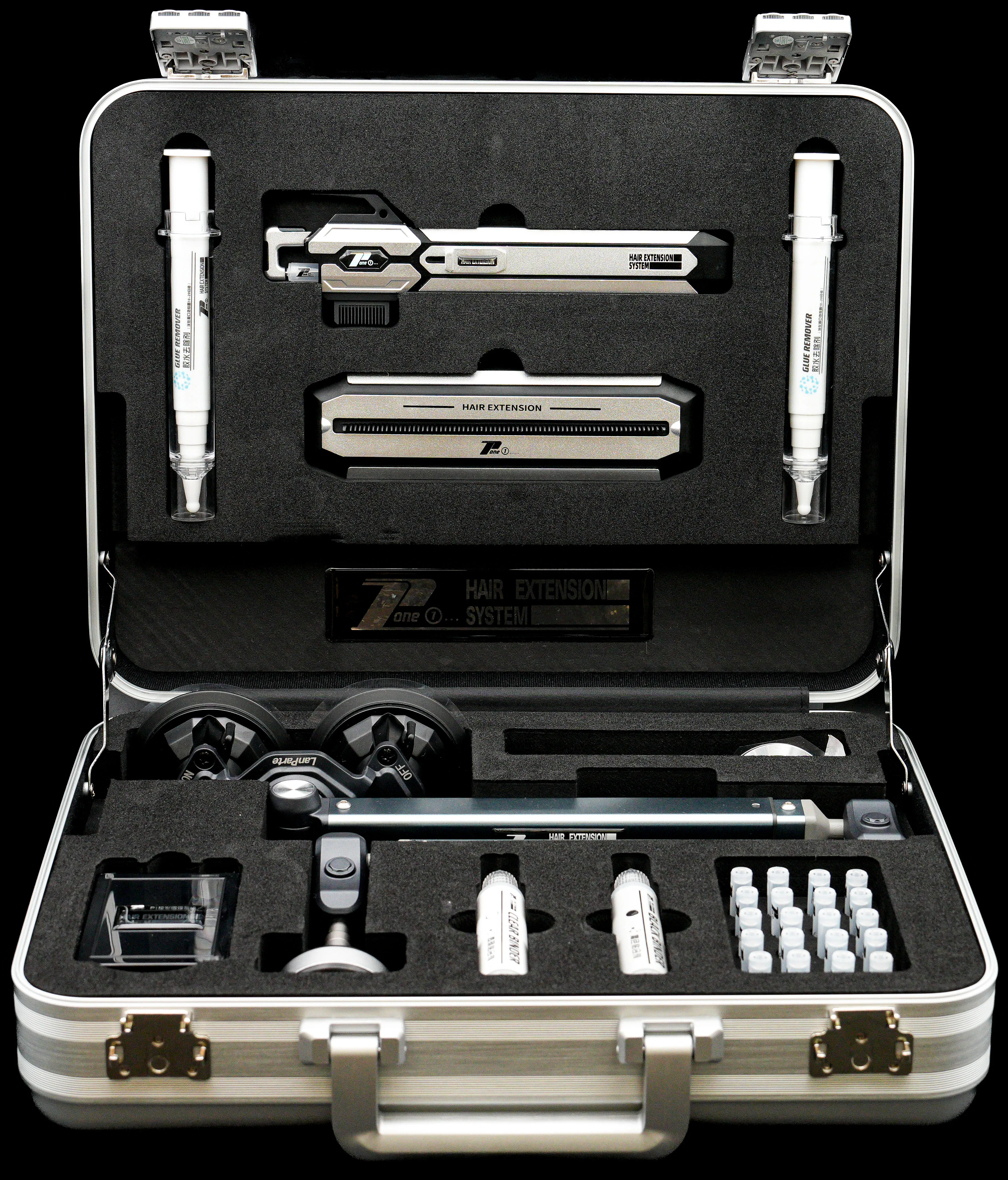 Hair Extension Comb Line Extension Kit for Hair Loss Damage Comb Line Machine Hair Salon Training Use Lasting Half Year