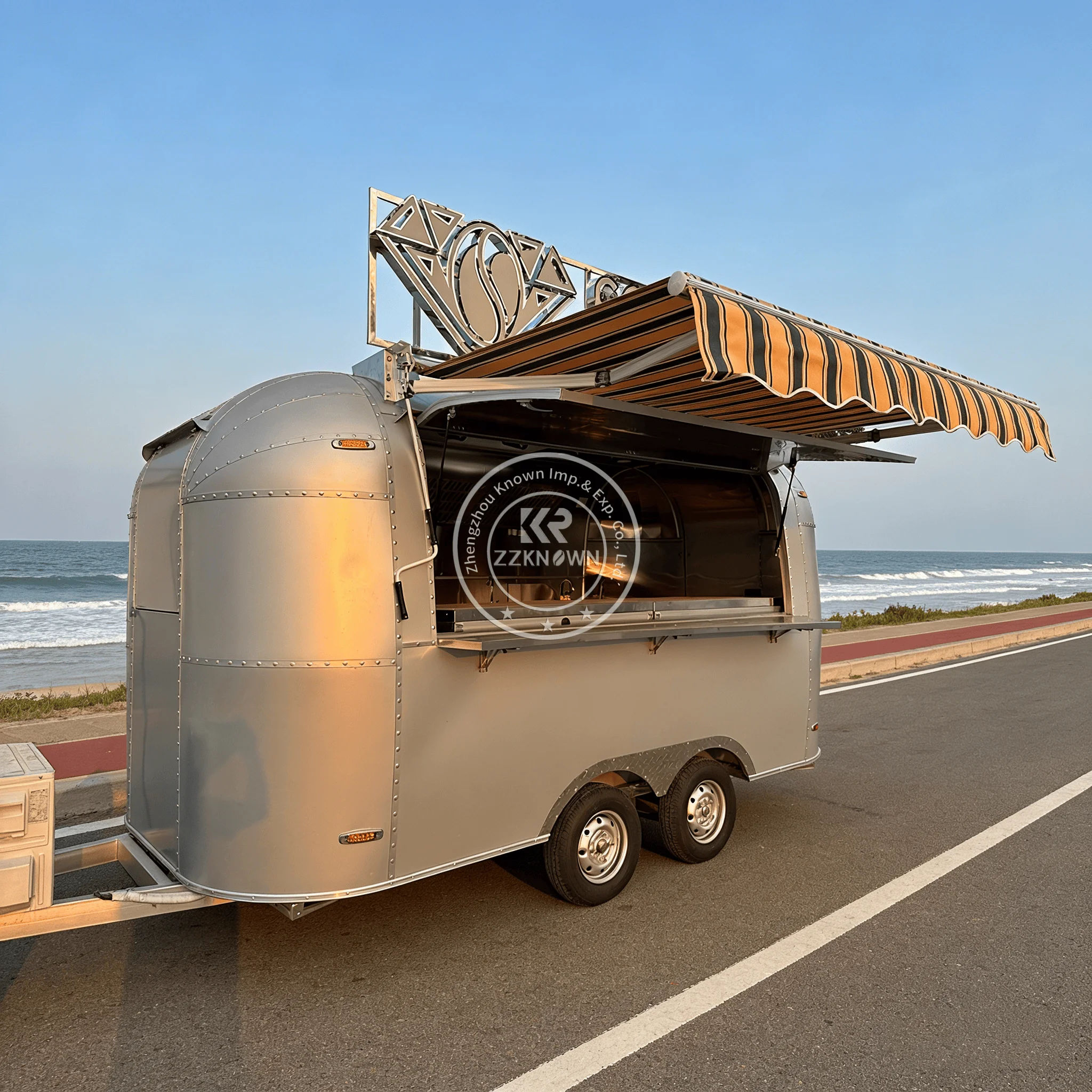 

High Quality Mobile Food Trucks New Fast Food Pizza Hot Dog Truck for Sell with CE Coc