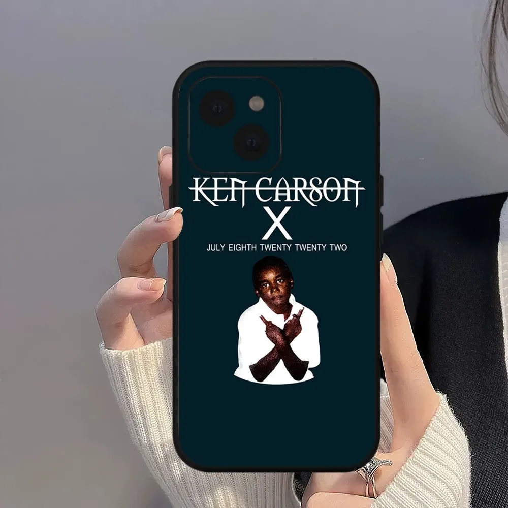 . Narcissist Opium Carti Ken Carson Etui na telefon do iPhone Mini 11 12 13 14 15 16 Pro Max Plus Shell