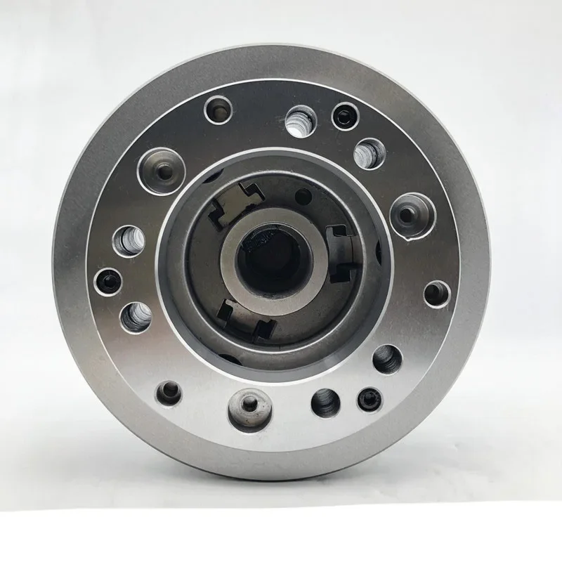 Solid three-jaw hydraulic chuck, 3N-10