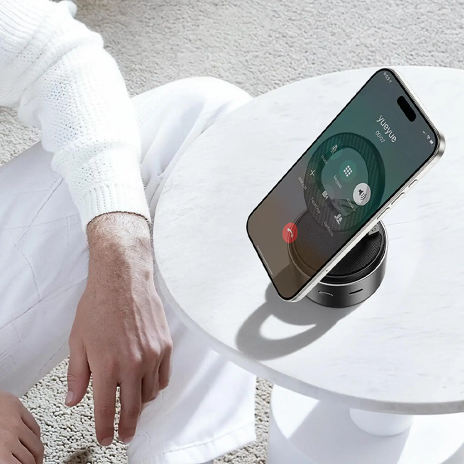 

Держатель для телефона в автомобиль, складной, магнитный, регулируемый, 2-в-1, подставка для телефона и динамика, автомобильные аксессуары для грузовиков, седанов, внедорожников, фургонов