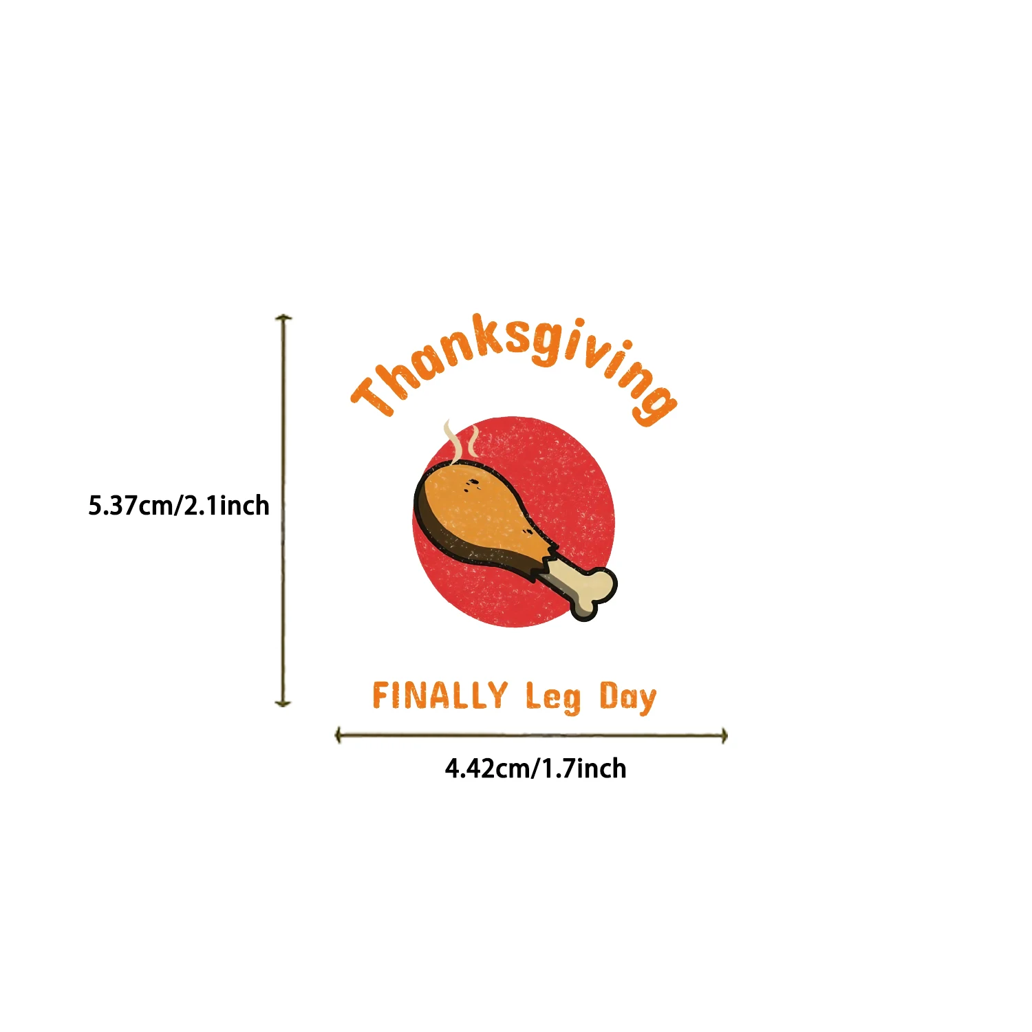 50PCS Thanksgiving Day Stickers Turkey Cartoon Graffiti Golden Good Harvest Decals Waterproof Decoration Diary Scrapbook