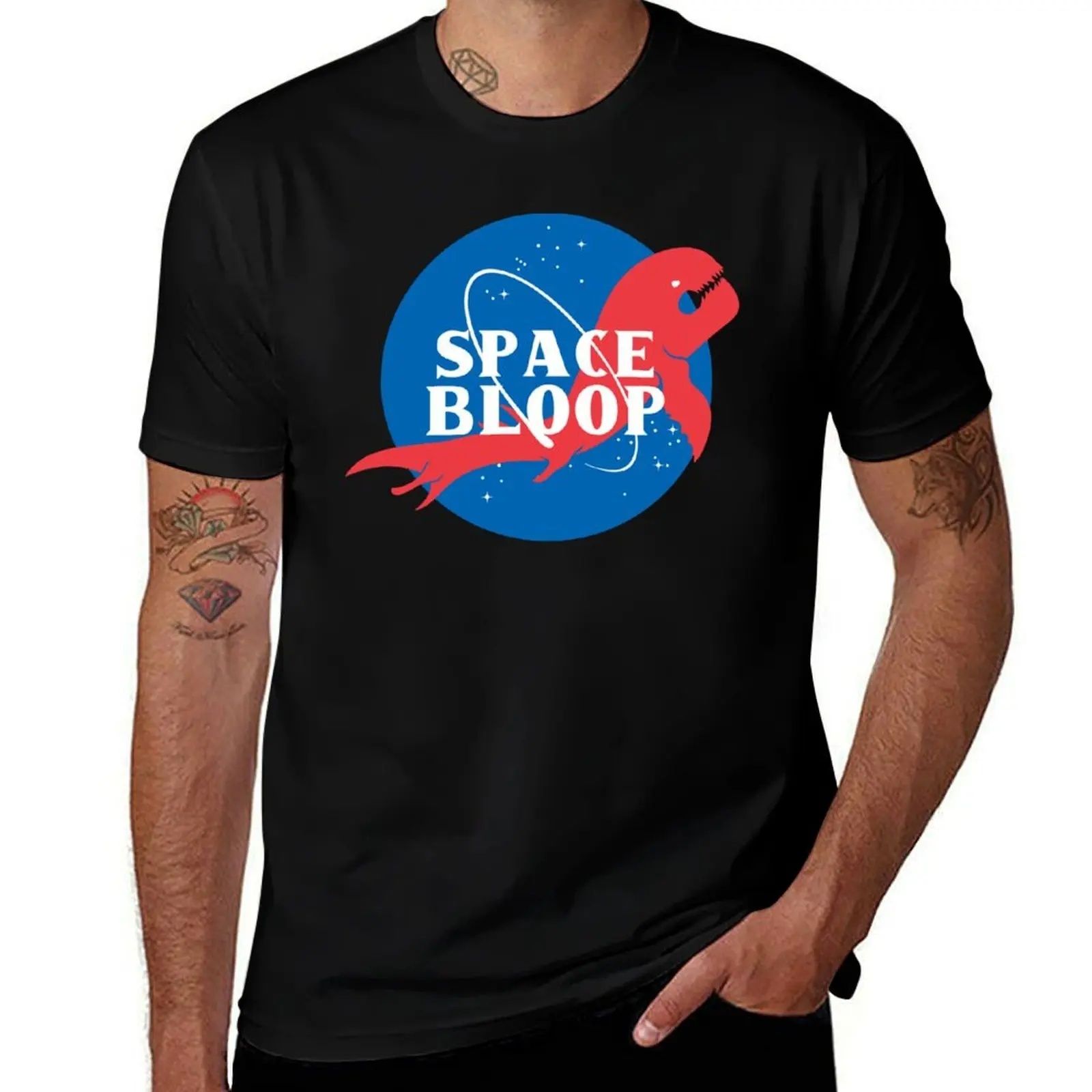 

SPACE BLOOP T-Shirt man t shirts high quality luxury brand cotton t shirts high quality T-Shirt