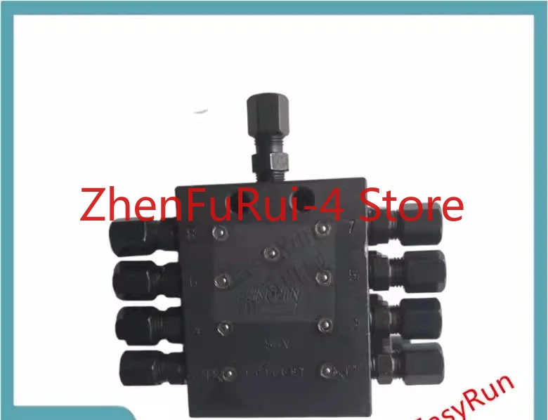 

Распределитель SSV8-4 Zhonglian насос грузовик JPQ тип один в 4 выпуск масляный клапан