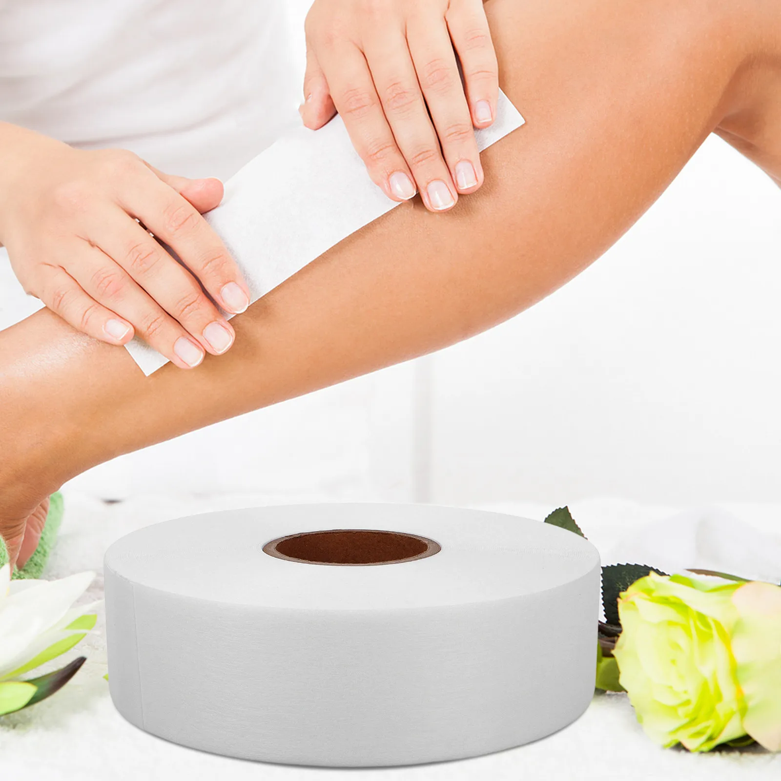 

Восковой рулон 100 м x 7 см для депиляции тела: ног, рук, спины, подмышек, лица. Гладкое и нежное удаление волос, безопасно для кожи.