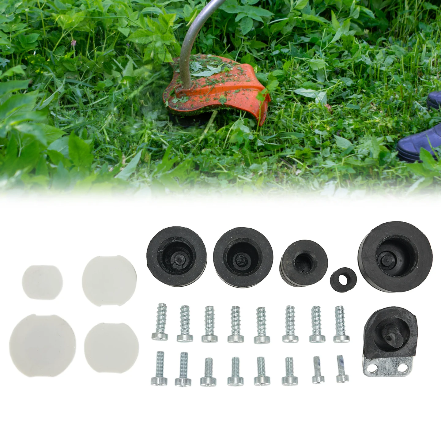 Imagem -06 - Conjunto Tampão Anular para Stihl Peças de Motosserra Equipamento ao ar Livre Ferramentas de Jardim Montagem av 1122 790 9902 064 066 Ms640 Ms650 Ms660