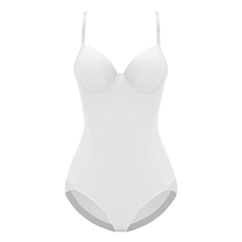 Shapewear Bodys Unterwäsche Abnehmen Bodys Frauen Sexy Body Body Shaper Dessous Schwarz Trimmer Modellierung Gurt – Detail 27