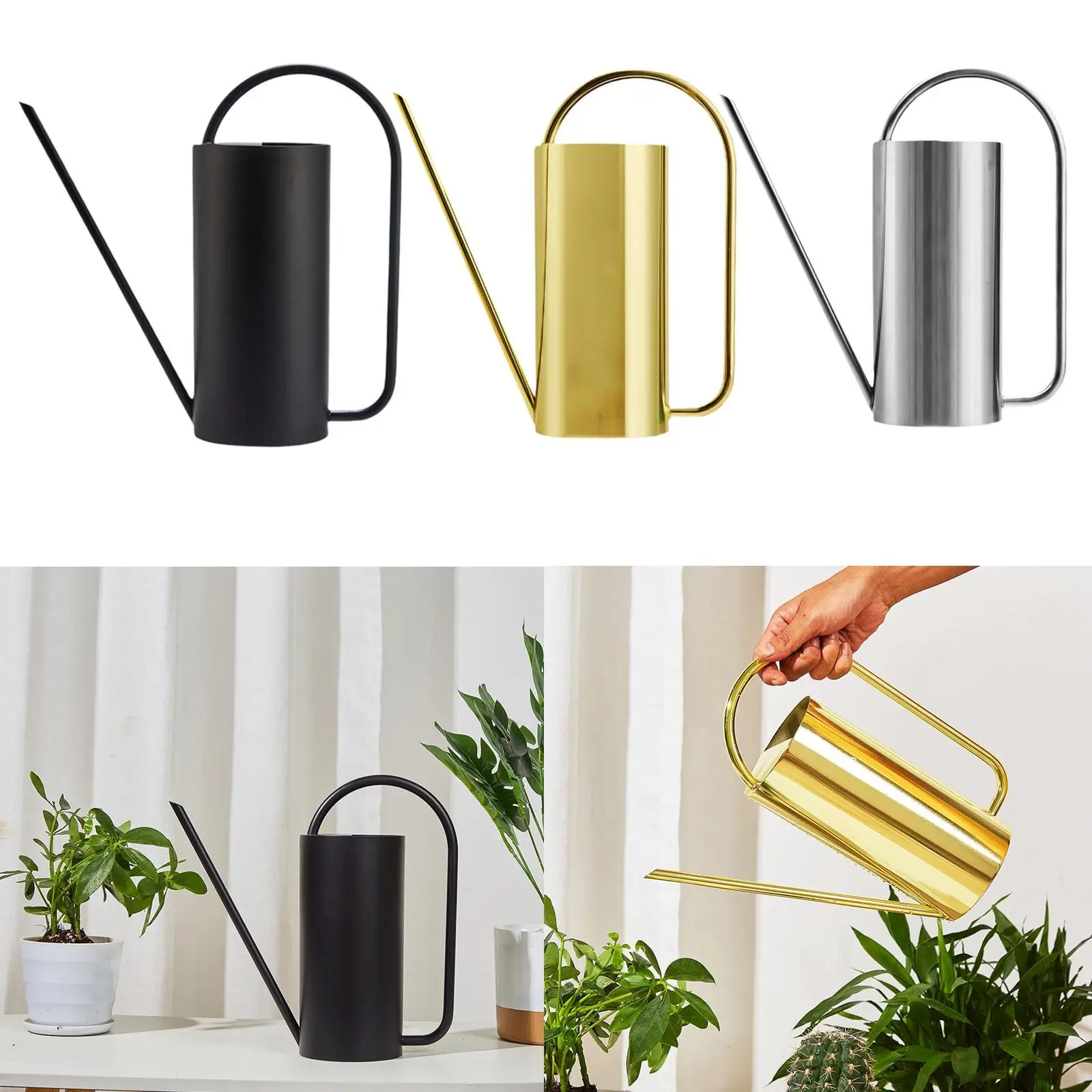 

50 oz Garden Watering Can Portable for Plants Garden Flower Indoor Gardening