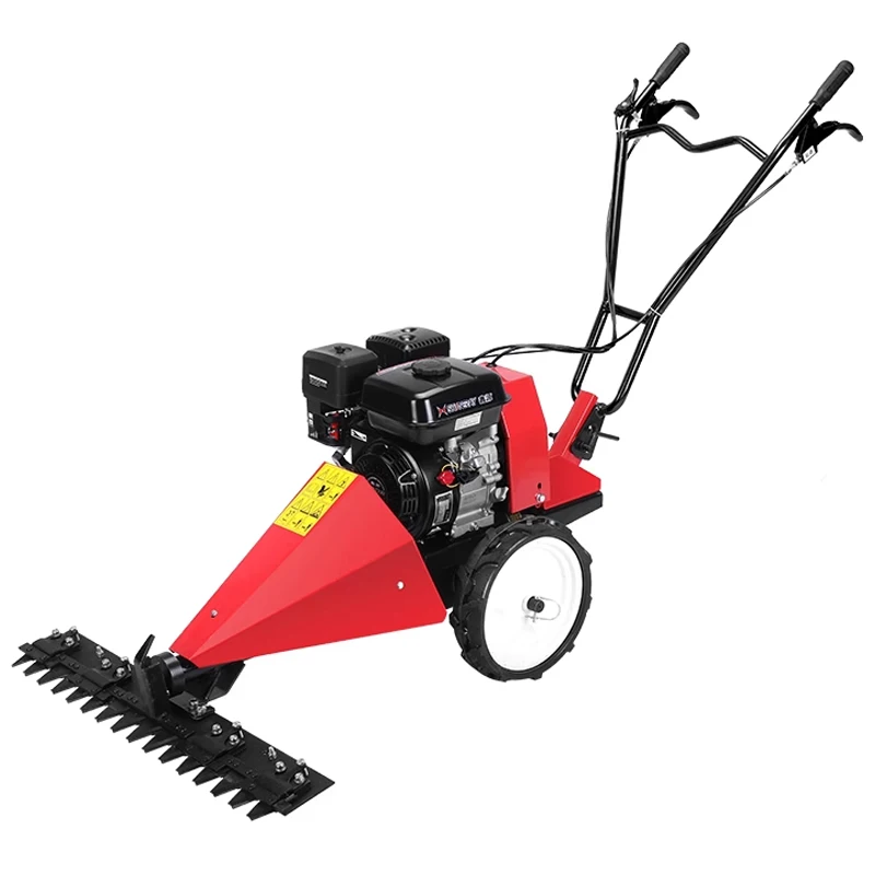 Mesin Pemotong Rumput Dorong Penggerak Mandiri Mesin Pemotong Rumput Mesin Pemanen dan Penyiangan Pertanian Mesin Pemotong Rumput 80CM/120CM