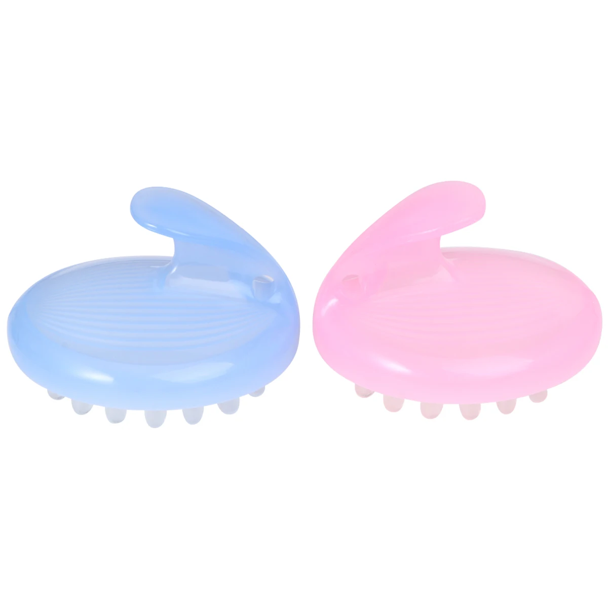 

2pcs Massage Comb For Hair Washing Salon Home Scalp Blood Styling Comfortable Travel Hair Comb For All