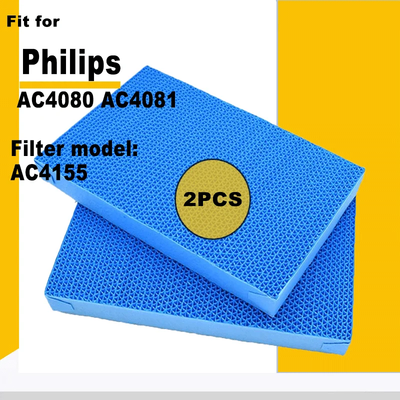 Replacement AC4155 Air Humidifier Filter for Philips AC4080 AC4081 Purifier Filters