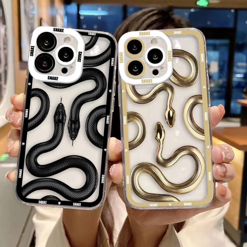 Black Gold Snake Dr…