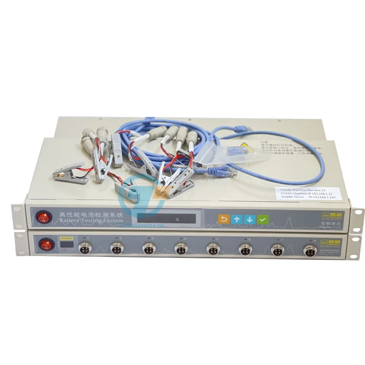 BTS-5V20mA 8 Channel Battery Tester Cycler for Coin Cell Testing