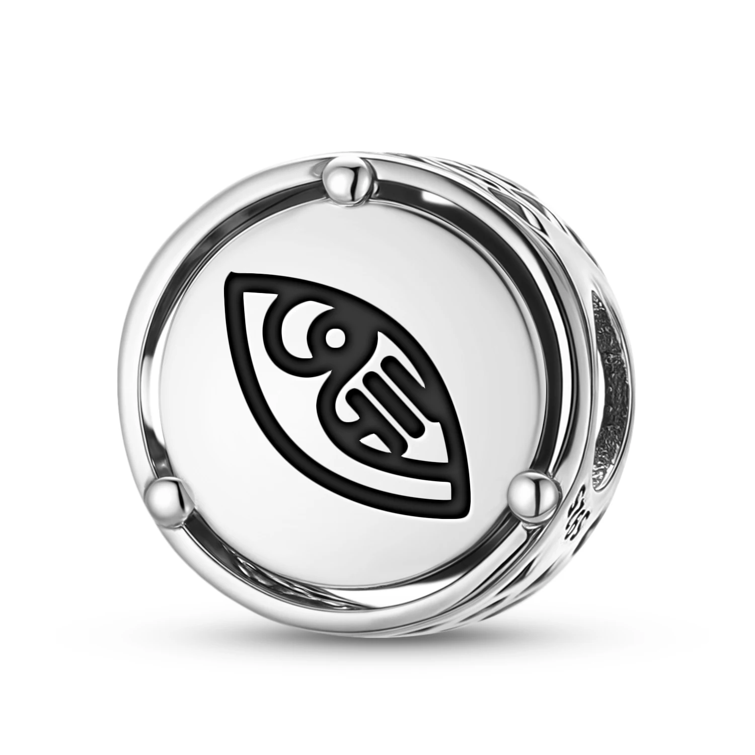 

Aztec Tecpatl 925 Sterling Silver Symbol Charm Fit Original Bracelet Diy Jewelry Accessories Family Bead
