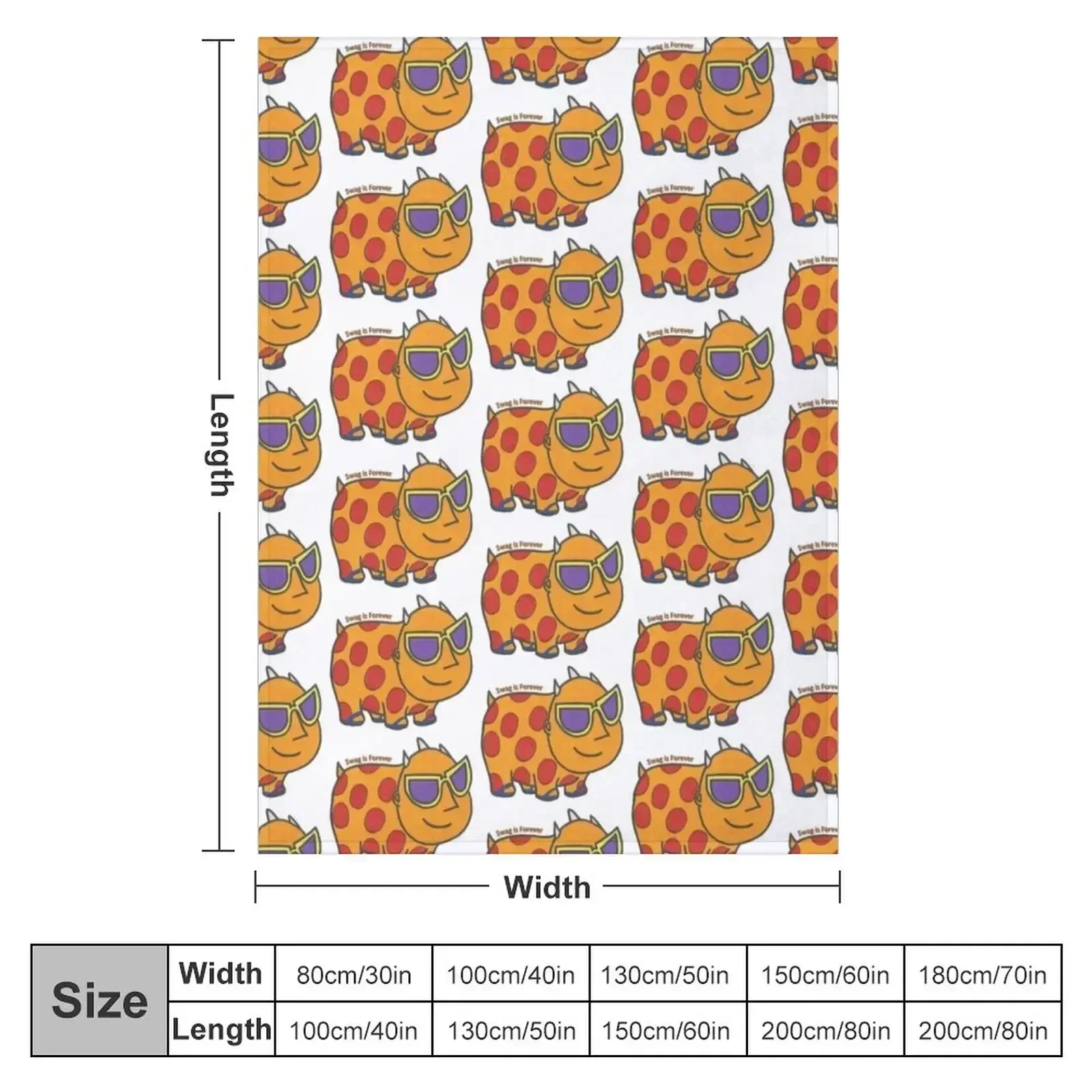 Swaggie and the Ferocious Beast Throw Blanket blankets and throws Furry Quilt Luxury Designer Cute Plaid Plaid Blankets