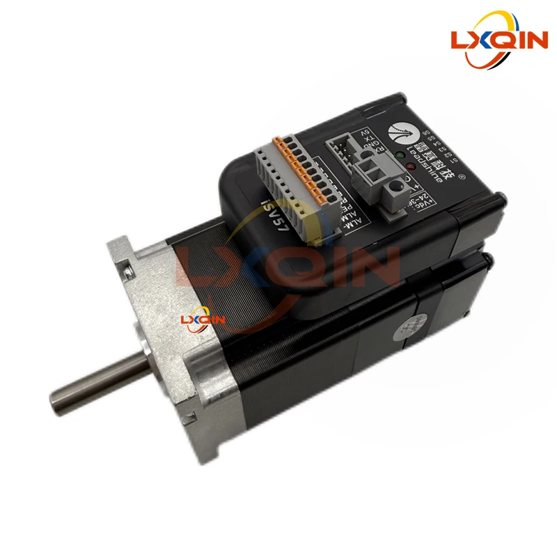 

LXQIN Printer Engine Leadshin ISV5709V36-1000/ISV5713V36-1000/ISV5718V36-1000 90W/130W/180W servo motor iSV57 DC Carriage Engine
