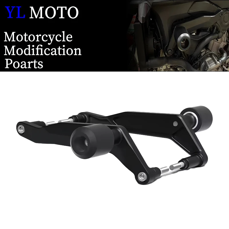 FOR Ducati Monster 937 950 Crash Protection Motorcycle Accessories Frame Sliders Crash Protector Body Engine Fall Protection