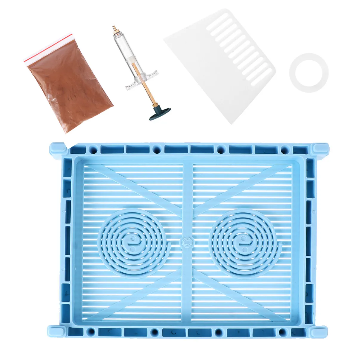 

Handmade Incense Squeeze Tool High Quality Portable Incense Powder Needle Mould Set for Living Room Bedroom Meditation