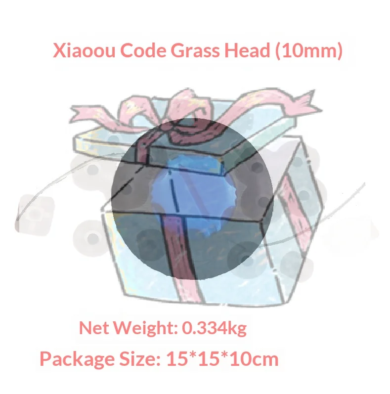 【CCA】M10*1.25mm Grass Lawn Mover Trimmer Head for Brush Cutter Lawn Mower Garden Machinery Parts Replacement Accessories