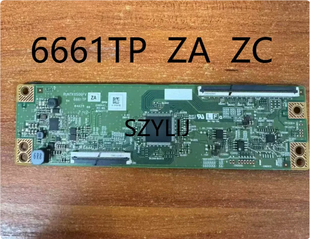 Original for L70M7-E Logic Tcon Board RUNTK0506FV 6661TP ZC ZA 4K Single Interface 96P
