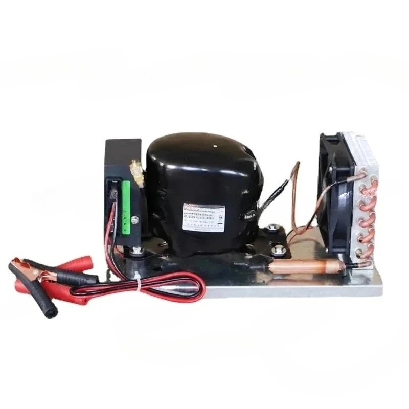 

BD75HC автомобильный холодильник с солнечной морозильной камерой, морской холодильник, компрессор постоянного тока 12 В 24 В постоянного тока, конденсатор