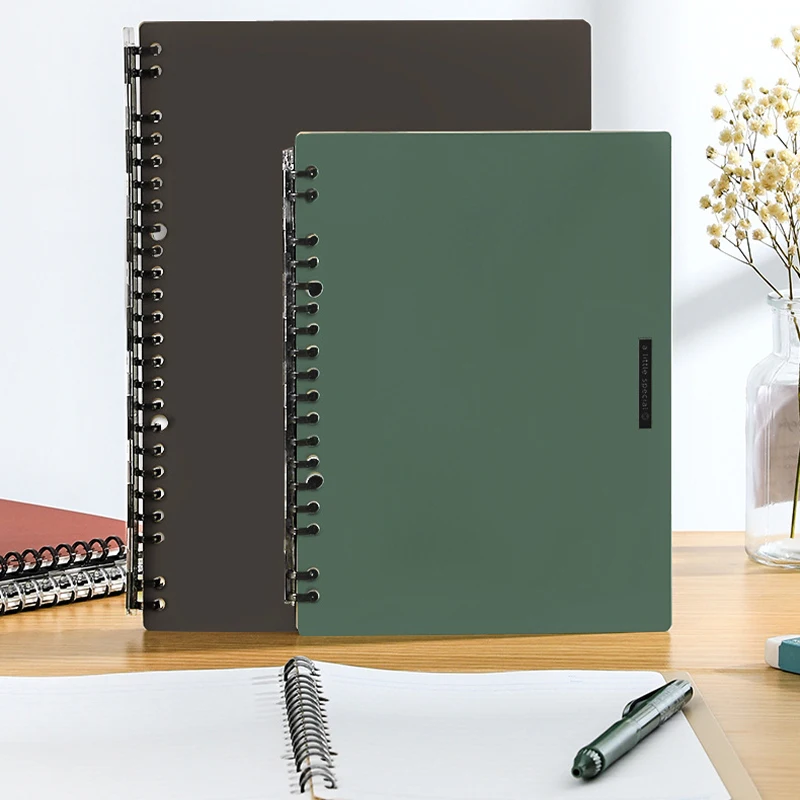 

Loose Leaf Notebook A5/B5 Replaceable Refill Daily Planner Journal Book Note Pad Office School Supplies Stationery