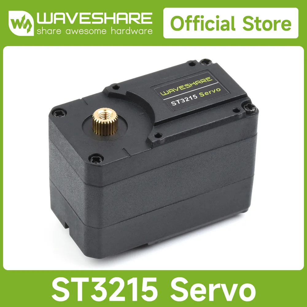 Waveshare 30KG Serial Bus Servo High Precision And Torque With Programmable 360 Degrees Magnetic Encoder