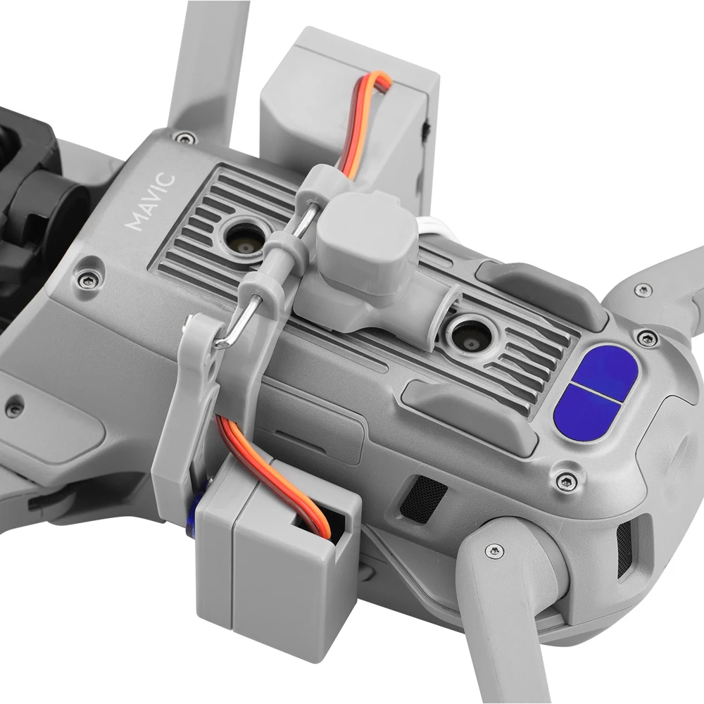 Sistema Airdrop per DJI Mavic air 2/Air 2S Mini 2 Mavic 2 Pro Drone Fishing Bait Gift Rescue Thrower remoto per FIMI X8 SE 2020