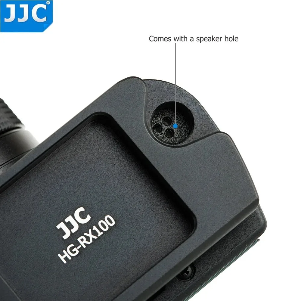 JJC كاميرا قبضة اليد لسوني RX100 مارك VI V VA IV III II 6 5 4 3 2 كاميرا مع 1/4 "-20 مقبس ثلاثي القوائم