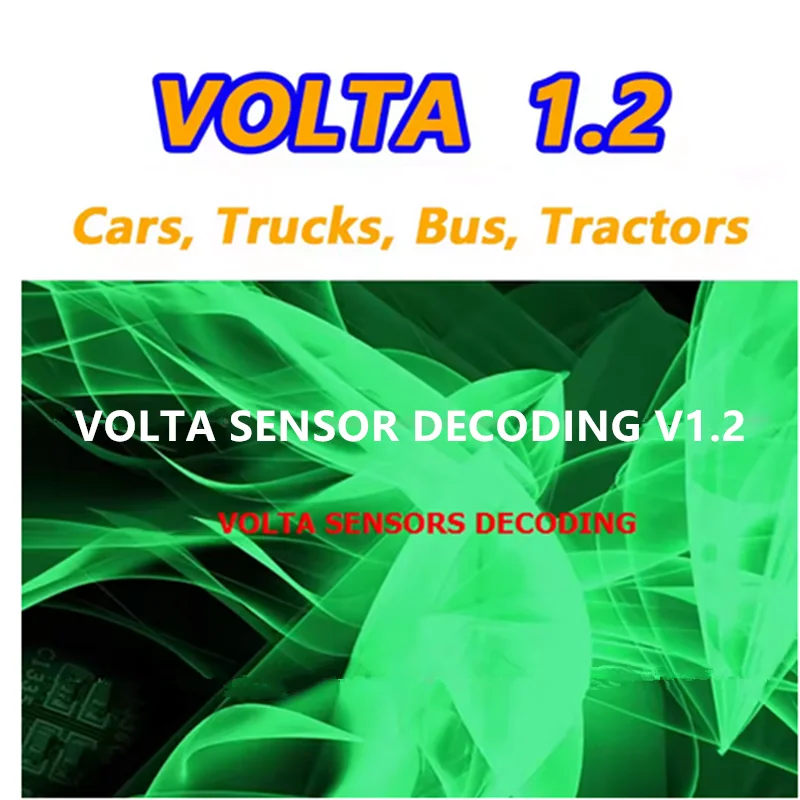 Car Repair software Diagnostic Tools VOLTA SENSOR DECODING V1.2 for Car Truck Bus Tractor Gift Brake Fluid Tester