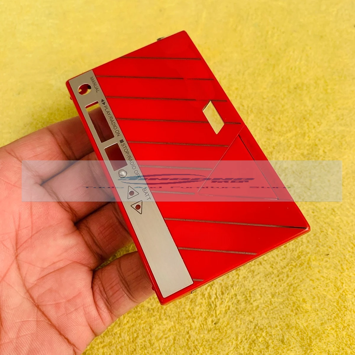 

Подходит для Toshiba KT-AS10 Red Original Front Shell, оригинальное качество хорошего, на вынос всего продукта.