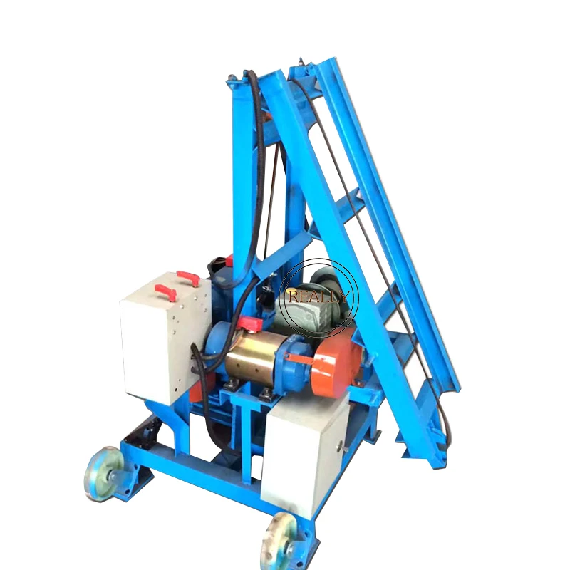 Small Electric Water Well Drilling Machine Depth of 80 Meters Ground Source Heat Pump Household Civil Hydraulic Drill Rig