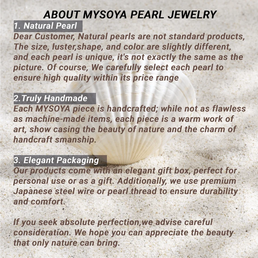 MYSOYA Collana di perle d'acqua dolce di riso rosa da 7-8 mm con chiusura a moschettone in argento, confezione regalo, regalo di compleanno e anniversario