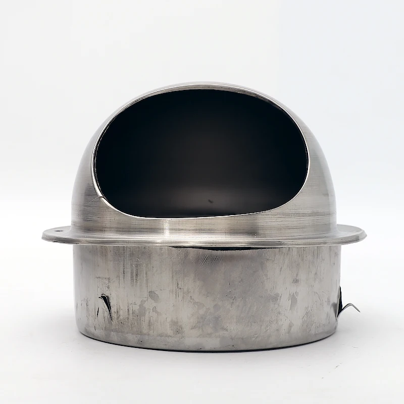

Round Wall Ventilation Cover, 304 Stainless Steel Vent, Hemispheric Grille Ventilation Cover, Wall Ventilation Cover, Stainless Steel Exhaust Vent, Round Vent Cover Suitable for Outdoor Ventilation System, Dryer Outer Ventilation Cover, Stainless Steel Ro