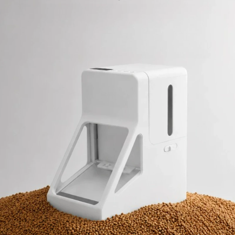 Smart Multi‑Cat Auto Feeder with Recognition Sensor, Fresh‑Keeping Pet Cat Bowl, Insect‑Proof Moisture‑Resistant Food Dispenser