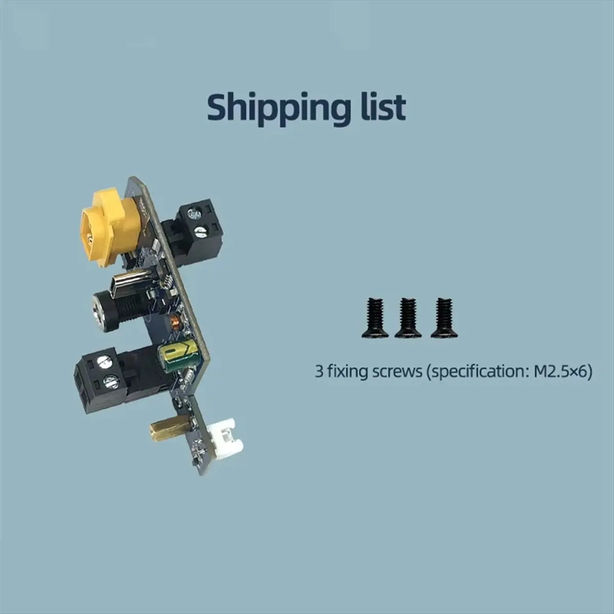 Super Sale Multi Interface Power Input and Fan Control Board Various Power Supply DIY Module Three Gear Adjustment 6-70vdc