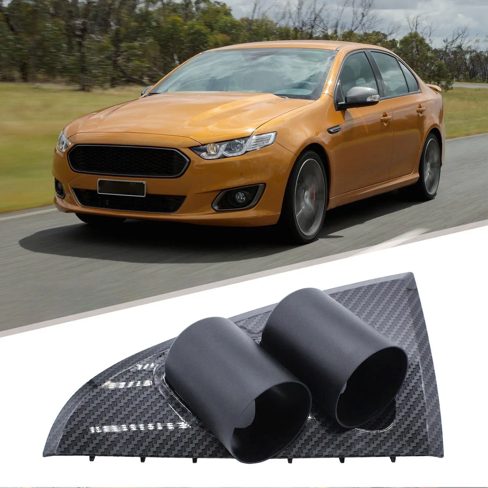 

Dashboard Mount Holder for Twin Gauge Pod Replacement for Falcon BA BF