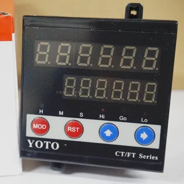 

Beiqi Electric YOTO digital display intelligent addition and subtraction counter special meter CT7-PS62B for wire and cable