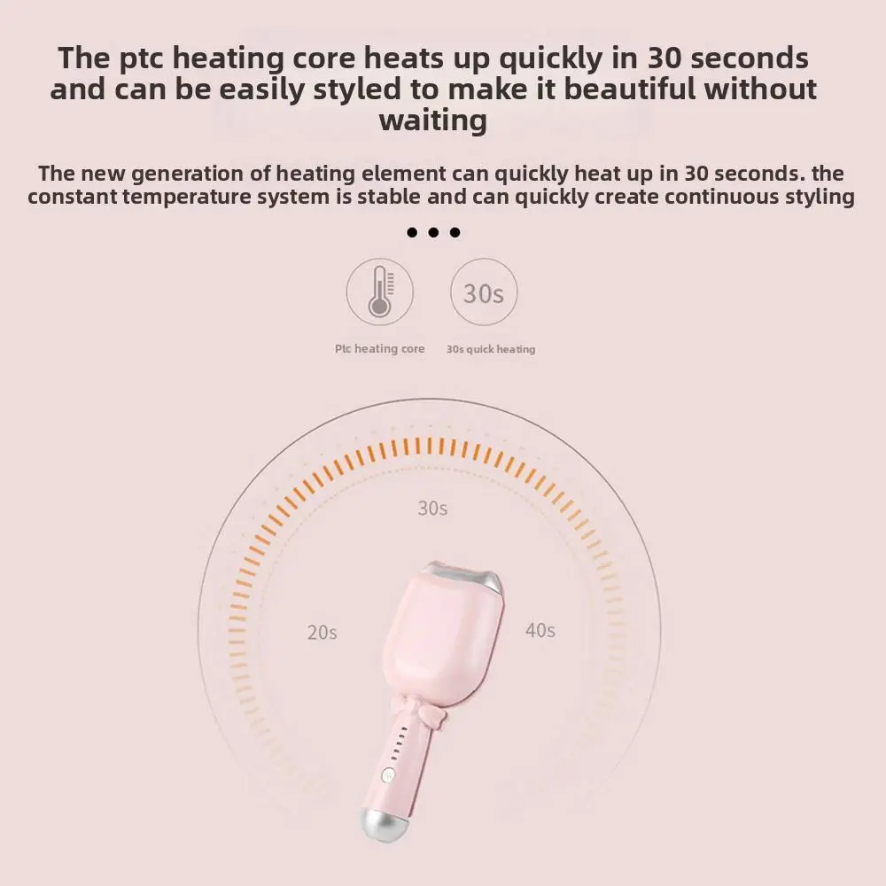 32 مللي متر موجات الشاطئ الشباك العصا المضادة للحرق 5 سرعة تعديل الأيونية الشعر نتردد المحمولة سهلة الاستخدام نتردد الشباك الحديد