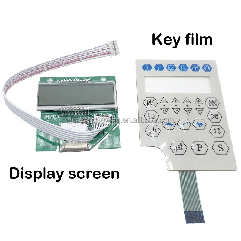 

Компьютерная высокоскоростная одноигольная швейная машина QIXING HULONG Экран дисплея с электрическим управлением, пленка для ключей
