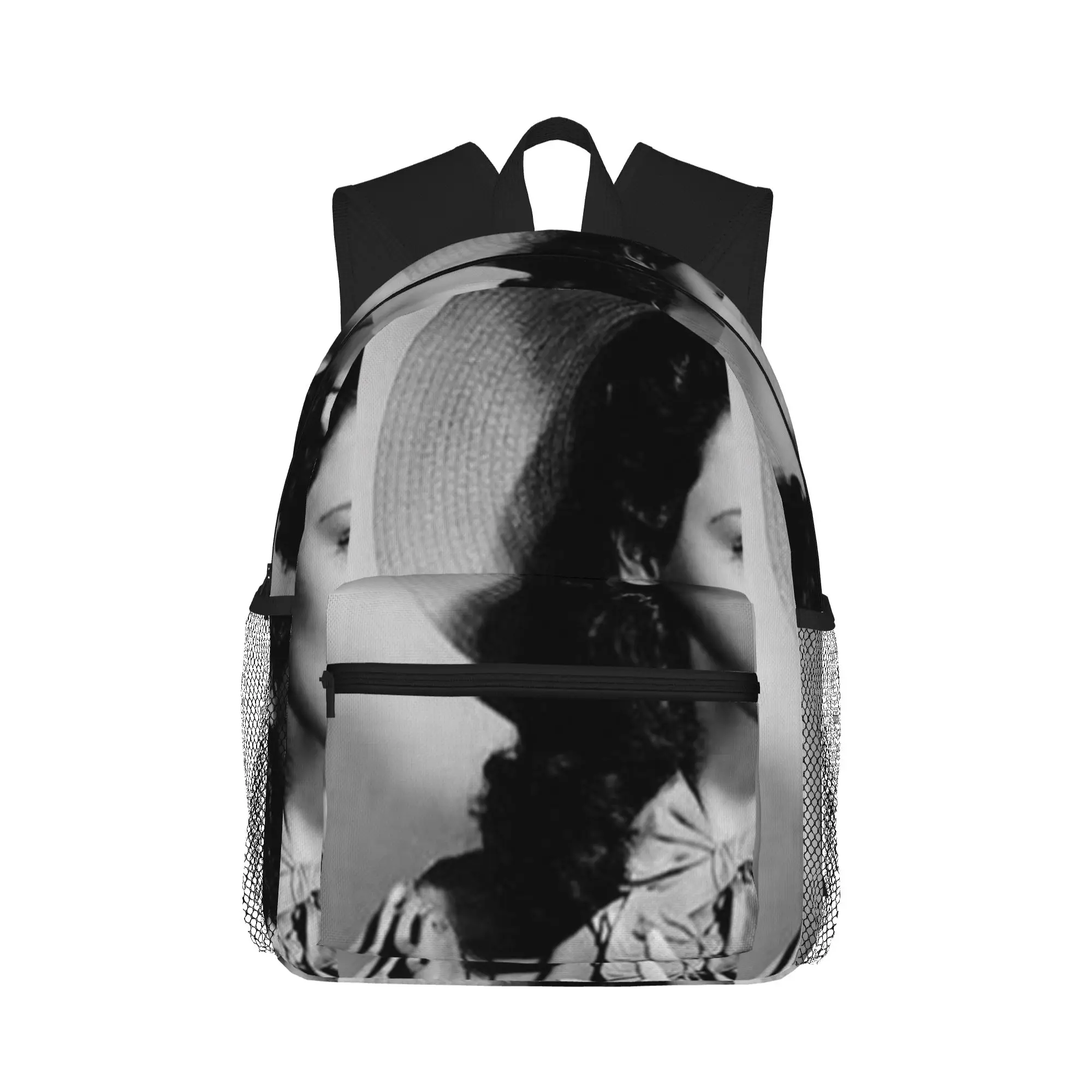 

Gene Tierney During the Filming of Belle Starr (1941) Casual Backpack for Students and Adults Backpacks for women