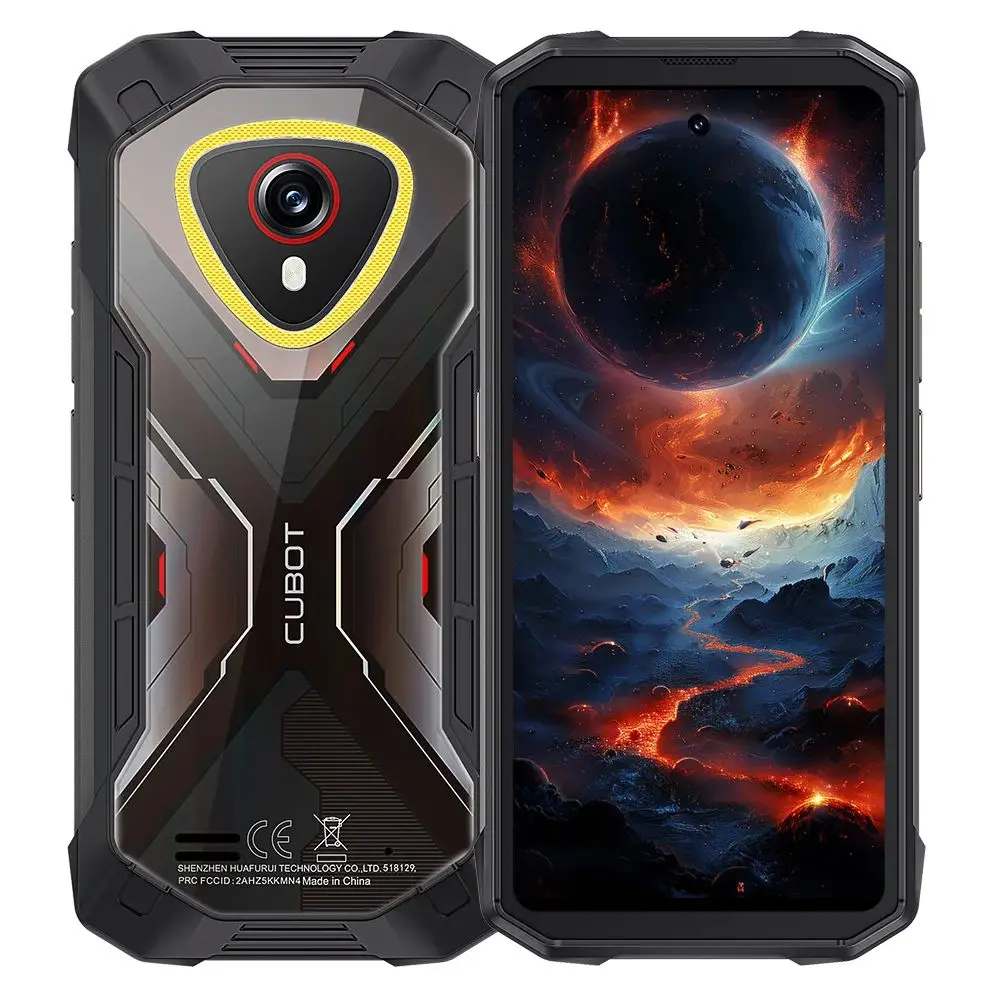 Cubot KingKong MINI 4 NFC Rugged Smartphone Android 15 Up to 20GB RAM+256GB ROM 4.7 Inch Mini Phone 4700mAh 48MP Small Cellphone