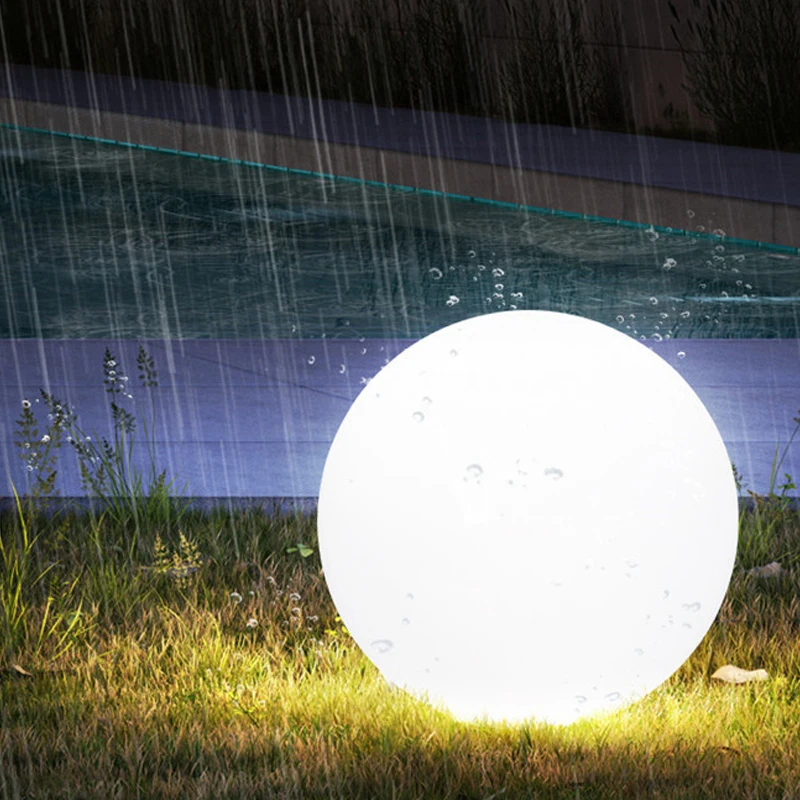 Светодиодный световой шар для вечеринки в честь дня рождения Roblox, 80x80x80 см, пластиковый шарообразный светильник для морских украшений, Riq-B80