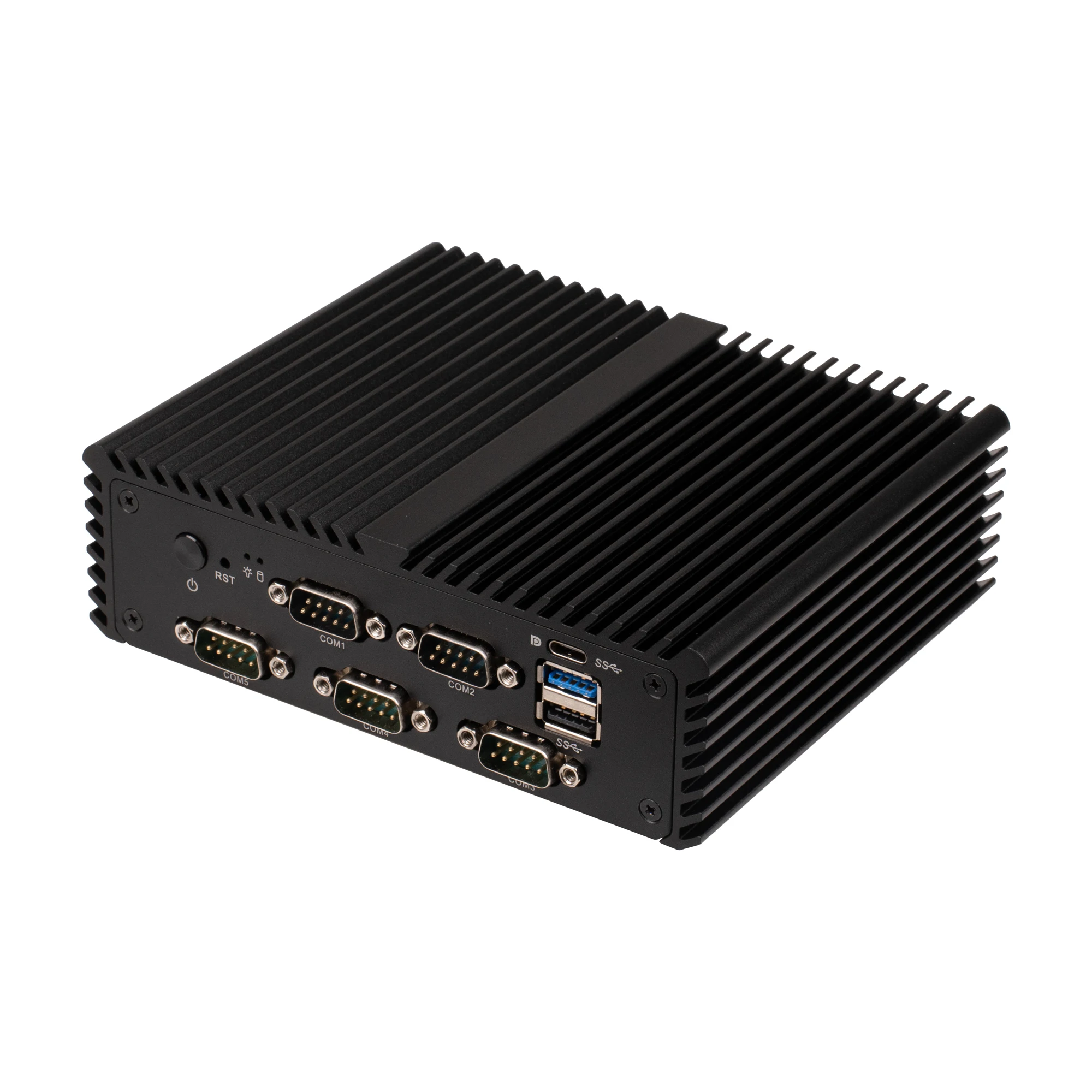 Spedizione gratuita ultimo nuovo 6 RS232 Celeron N5105 Quad core Processor 2.0GHz Mini PC portatile