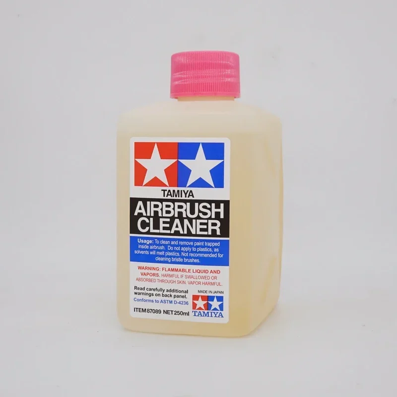 Инструмент модели Tamiya 87089, 250 мл, очиститель для аэрографа, инструменты для рисования, очиститель
