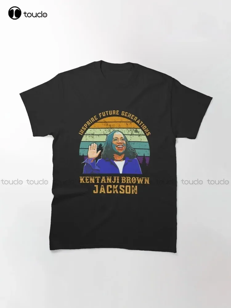 Kbj Notorious Kbj Kentanji Brown Jackson Classic T-Shirt Athletic Shirts For Men Custom Gift Fashion Tshirt Summer  Xs-5Xl Retro